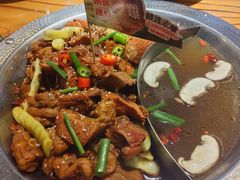 -成老灶火锅鸡(平山店)