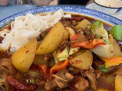 大盘鸡-马尔龙新疆饭店·清真(瑞景店)