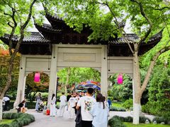 -杭州西湖风景名胜区-钱祠表忠