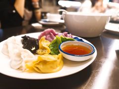 五味海鲜水饺拼盘-东莱馋房(陆家嘴店)