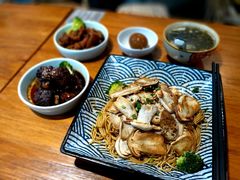 松茸干拌面-囿面传统制面馆(中央路店)