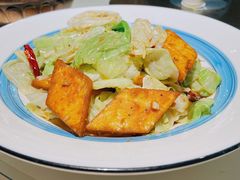 老爷特色包菜炒馕-巴依老爷·新疆美食(上城区天城路店)