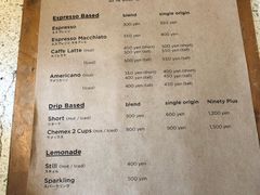 菜单-% Arabica(京都东山店)