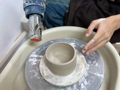 -不贰手作陶艺diy·烧玻璃·银饰团建(人民大学店)