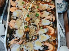 -渡海小渔村.老辈日照菜