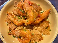 咸蛋黄大明虾-东排食堂长沙小吃大排档(五一广场店)