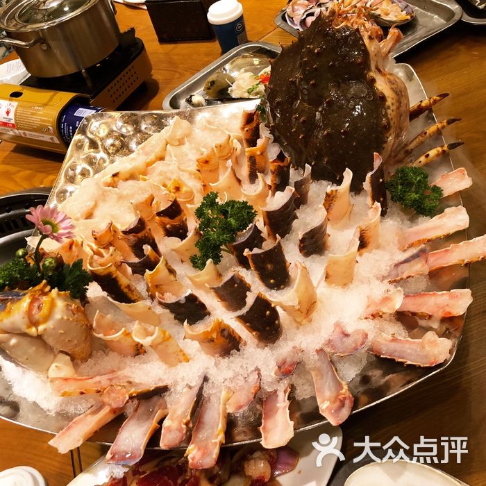 好朋友海鲜烧烤火锅帝王蟹火锅图片-北京烧烤-大众点评网