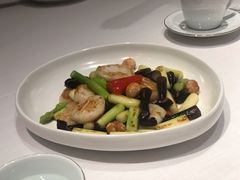 高山芦笋炒澳带-东富酒家(龙湖西溪天街店)