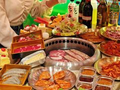 -姜胖胖首尔自助烤肉·蒸汽海鲜大排档(国瑞中心店)