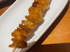 酱烤鸡皮-鸟鸣门屋台料理(金帝银泰店)