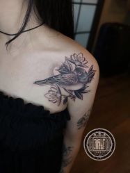 -上海刺客纹身
