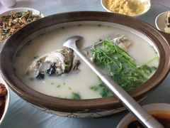 -天乐农家鱼头王(天目湖店)