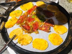 招牌香辣牛肉-酒拾烤肉(南城店)