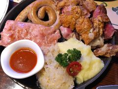 烤肉香肠盘-马迭尔德式西餐精酿啤酒屋(中央大街店)