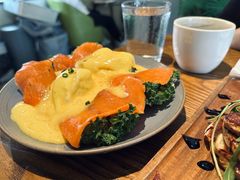 三文鱼班尼迪克-Money Shops(愚园路店)