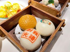 禄运特色三拼包-禄运茶居·手工点心(体育西店)