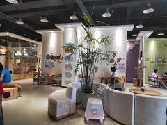 大堂-藏猫猫咖啡主题馆(中央大道店)