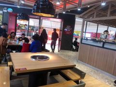 大堂-季季红火锅(柳州城中万达二店)