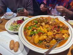 -俭寨大盘鸡·缸子肉·小公鸡·新疆菜(云通店)