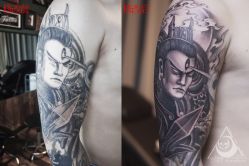 -日月刺青工作室·高端纹身