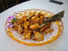 鸭嘴鱼—鱼三味之炸-顺德美食坊(南沙分店)