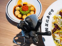 蘸汤吃的黑油条-新太二·鲜料川菜(晶耀前滩店)