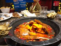 -蜀辣居鲜货老火锅(红牌楼店)