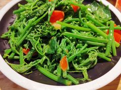 炝炒丝瓜尖-树厨贵州菜(大十字店)