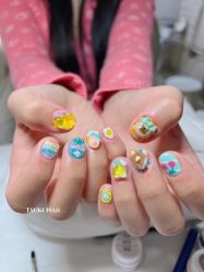 点击看大图 -TsukiNail艺术美甲美睫沙龙