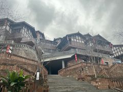 -磁器口古镇