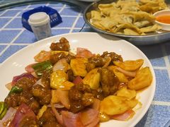 菠萝咕咾肉-石岐乳鸽村(南海第三分店)