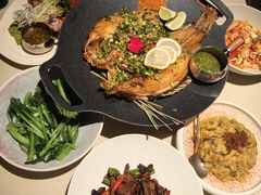 柠檬香烤罗非鱼-雲說·花(西宸天街店)
