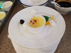 焦糖布丁-三英温泉度假酒店-自助餐厅