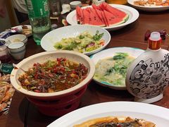 -满盛家宴·烤鸭·海鲜天津菜(河北路总店)