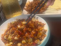 宫保鸡丁-北平味道.京味菜.烤鸭(梨园店)