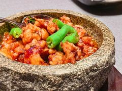 招牌石锅杭椒牛蛙-桂满陇·海市蜃楼·黑金(国金店)