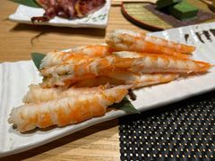 盐烤大虾-虹料理·日料放题(悠方店)