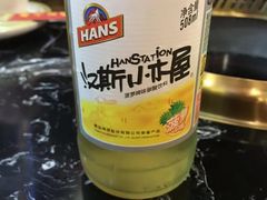 菠萝啤酒-小胖墩炝锅鱼(天钥桥路店)