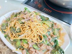 湿炒牛河-潮悦牛肉火锅城(水贝店)