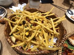 干煸藕条-米店·云南菜(南门店)