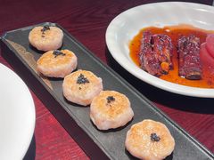 黑松露鱼子酱煎虾滑-永安鱼庄·镇江菜(东吴路店)