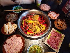 牛油红油锅-大龙传承火锅(太古里店)