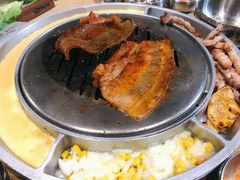 -姜虎东白丁烤肉(苏州中心店)