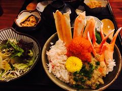 北海蟹丼-豊 胜手丼