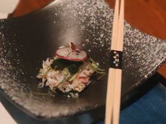 蟹肉黄瓜沙拉-渡鲑亭(东二环泰禾广场店)