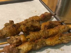 -東豫狼鲜货烧烤. 碳火烤鱼. 小龙虾(上海首店)