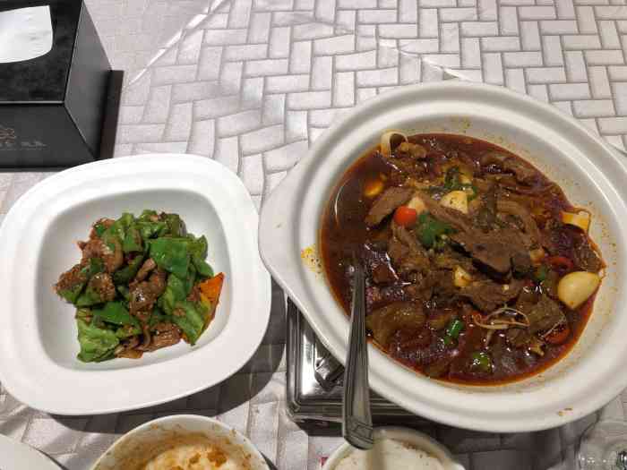 红菜苔·楚菜(安贞店)-"环境优雅,服务好,非常非常喜欢店里的粉蒸.