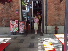门面-青瓦炭韩潮烤肉(花园道店)