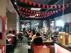 大堂-炭益东北烧烤(白马万科里店)