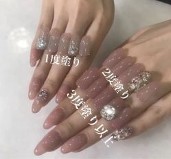 -月野兔日式美睫美甲